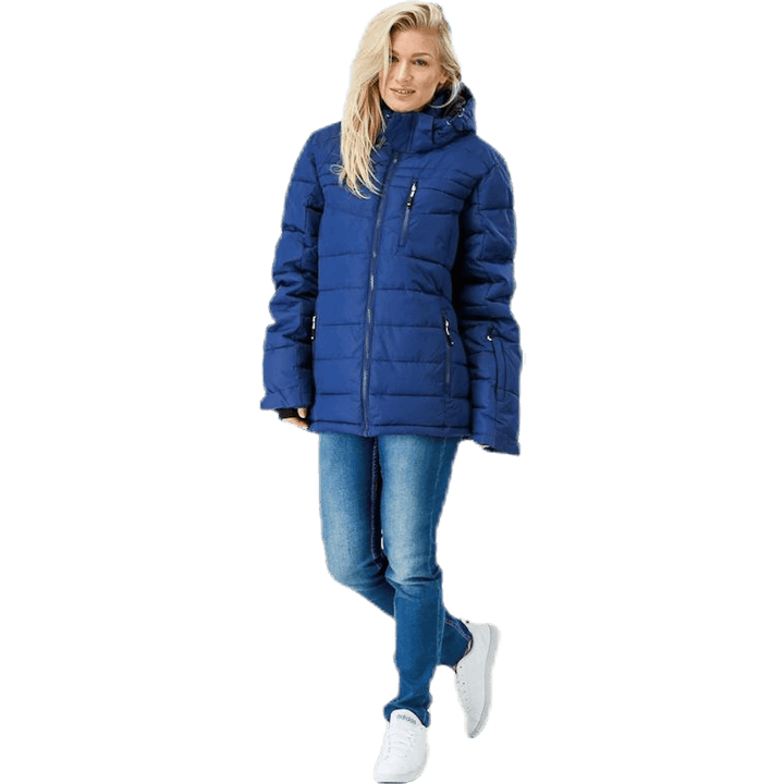 Clyde Jacke Blau