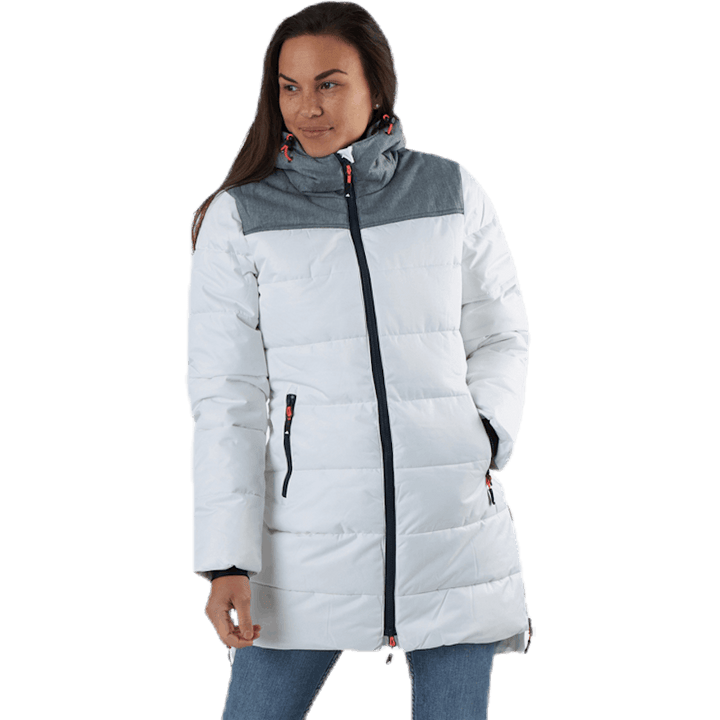 Veste Miriam Blanc/Gris