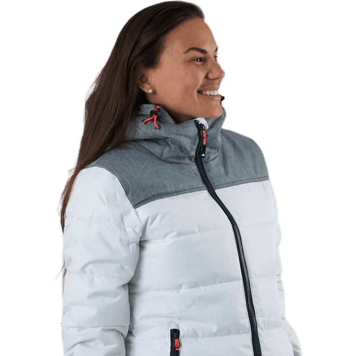 Veste Miriam Blanc/Gris