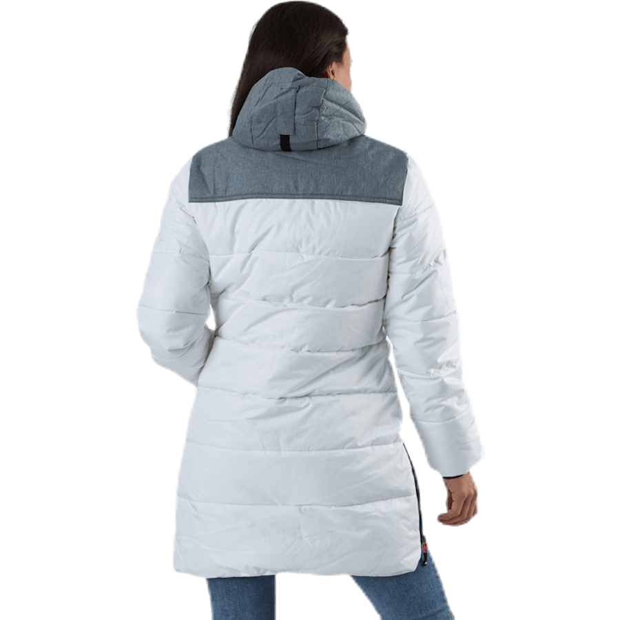 Veste Miriam Blanc/Gris