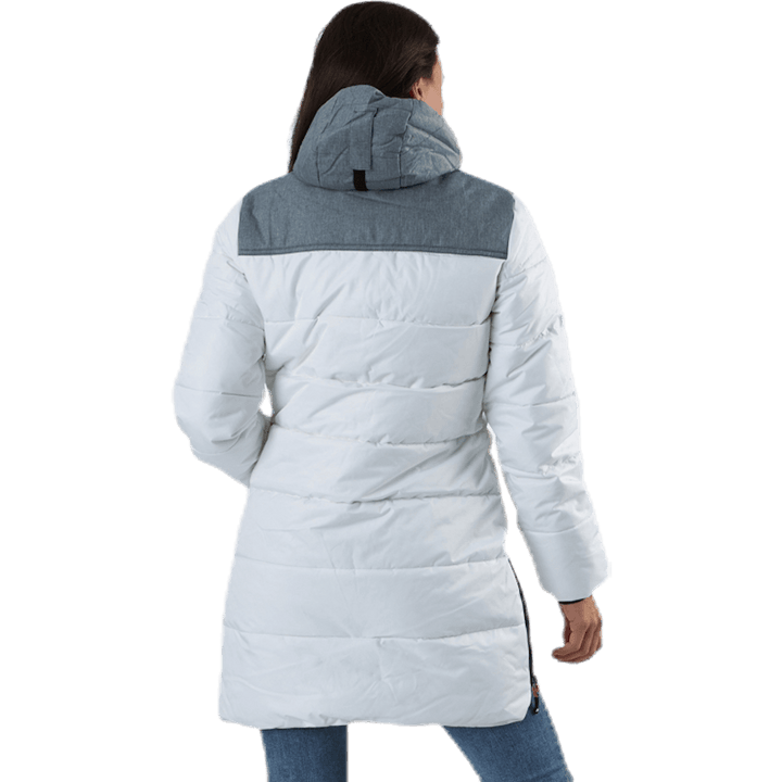 Veste Miriam Blanc/Gris