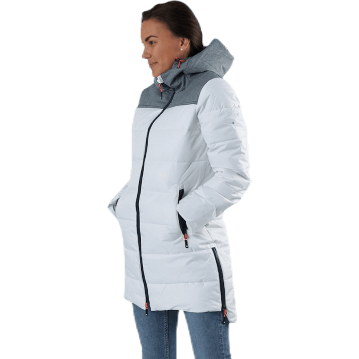 Veste Miriam Blanc/Gris