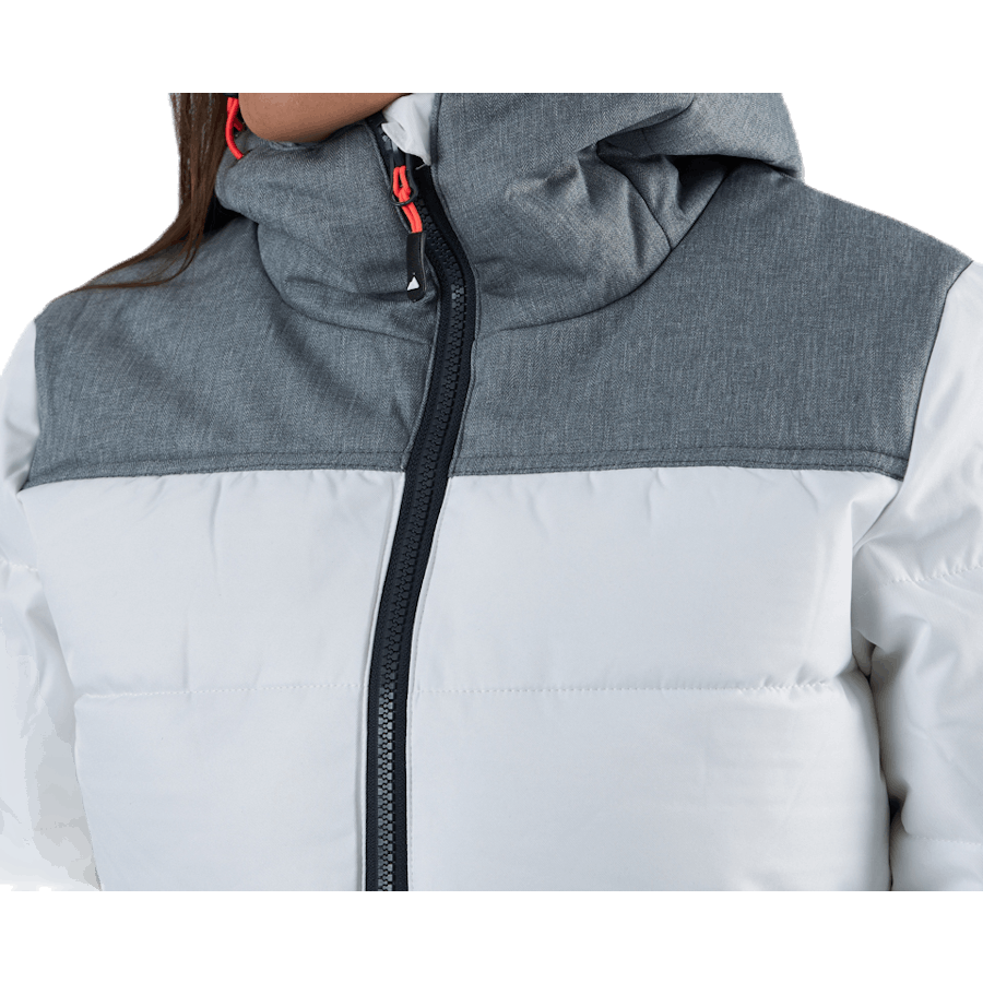 Veste Miriam Blanc/Gris