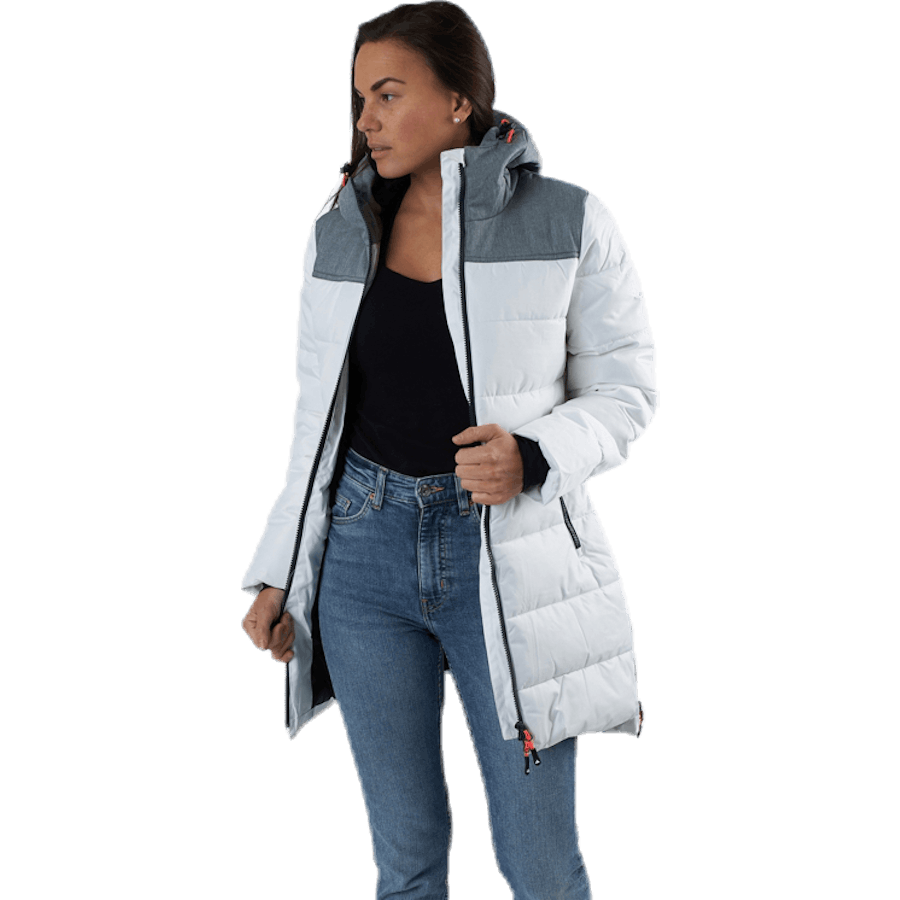 Veste Miriam Blanc/Gris