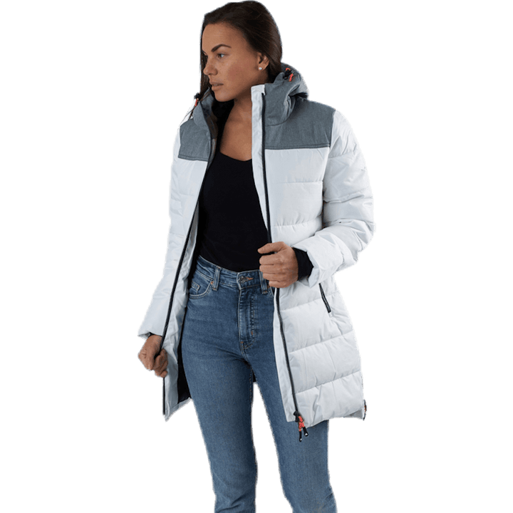 Veste Miriam Blanc/Gris