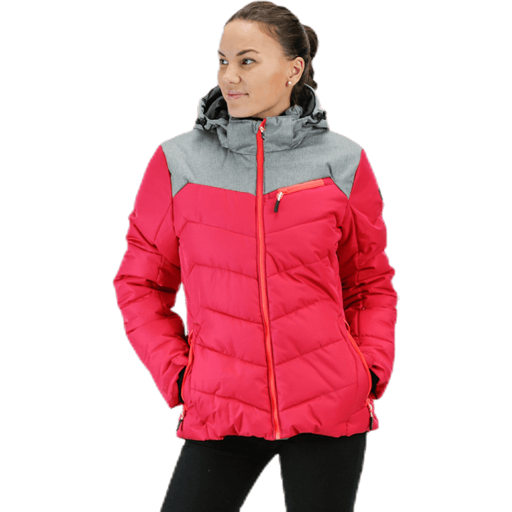 Veste Minaj rose/grise