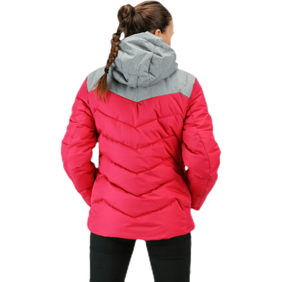 Veste Minaj rose/grise