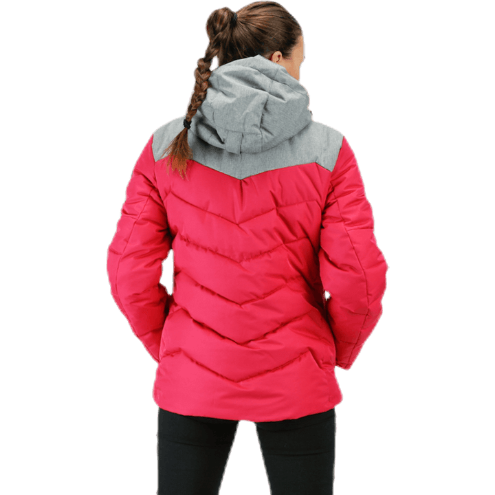 Veste Minaj rose/grise