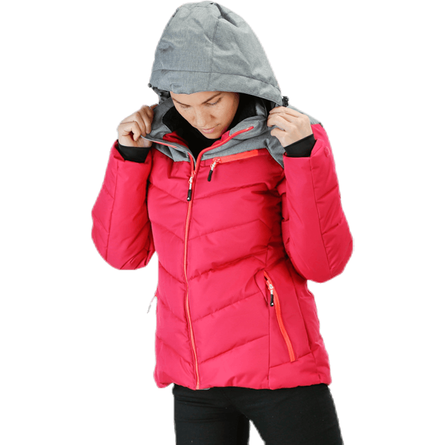 Veste Minaj rose/grise