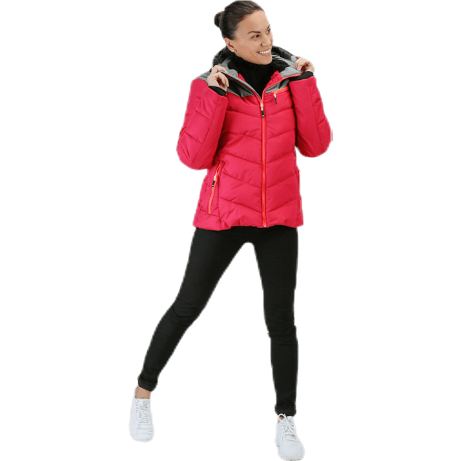 Veste Minaj rose/grise