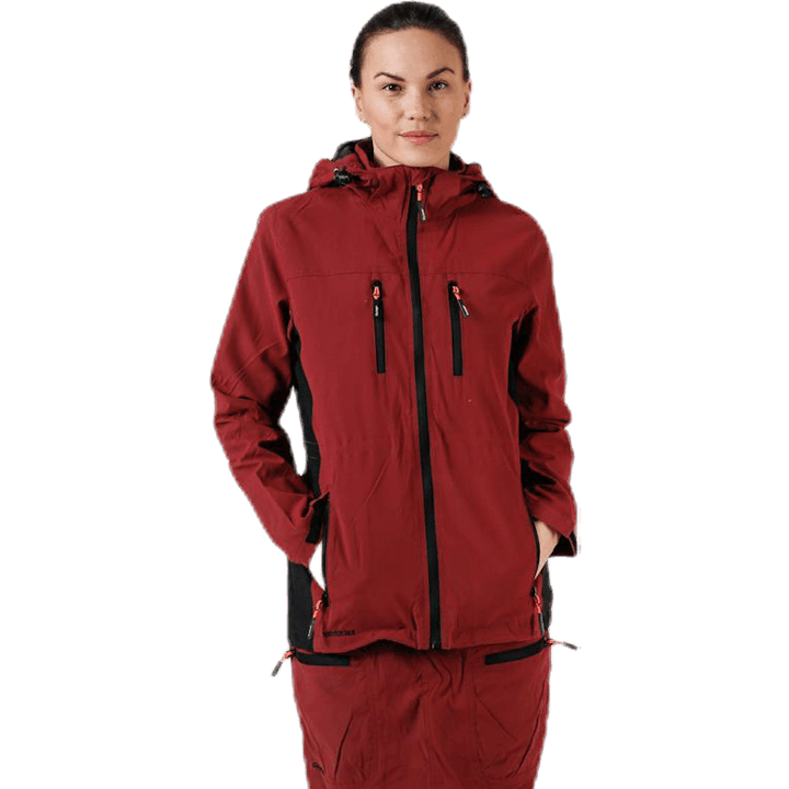 Bunda Hunter W Red