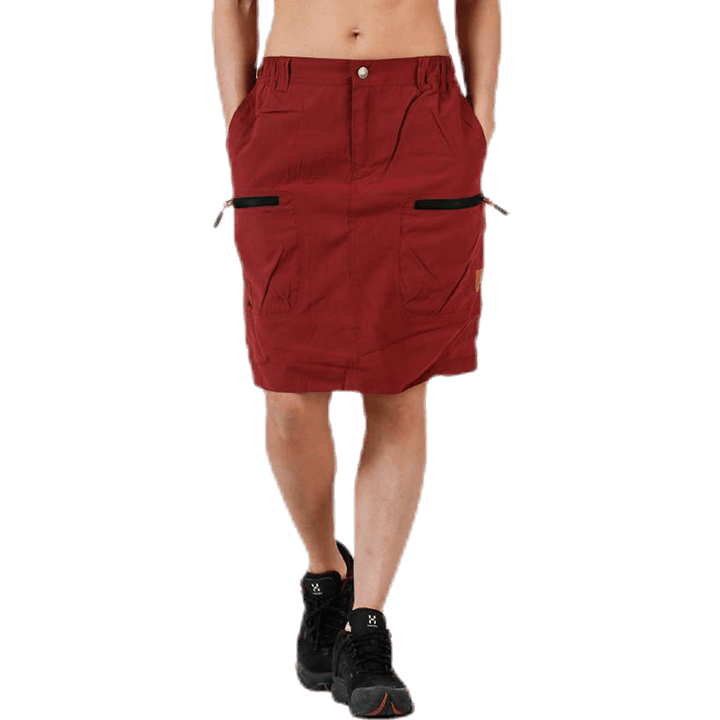 Hunter Skortas W Raudona