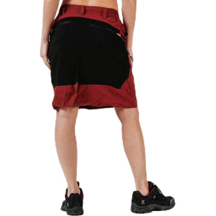 Hunter Skortas W Raudona