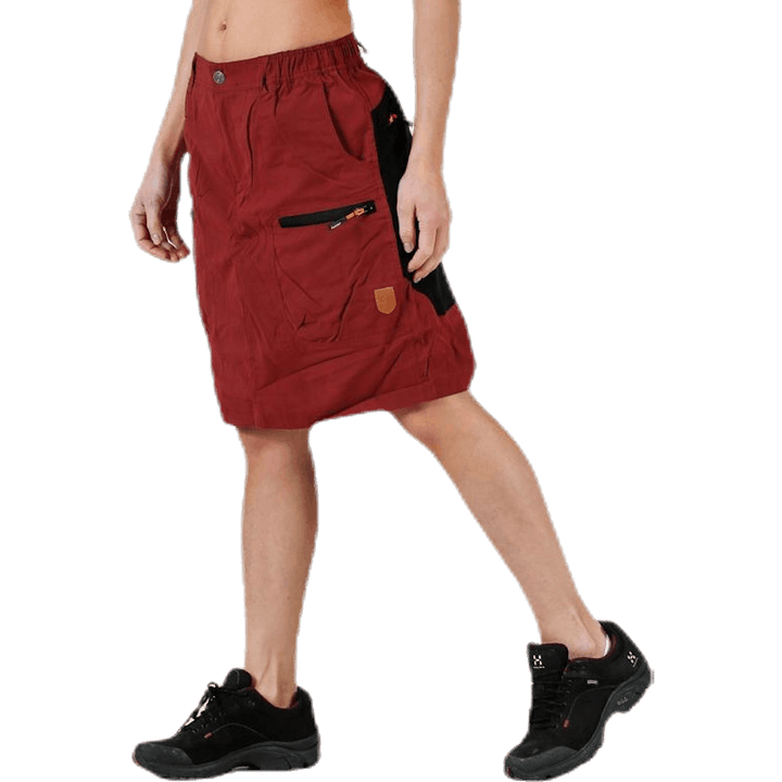 Hunter Skortas W Raudona