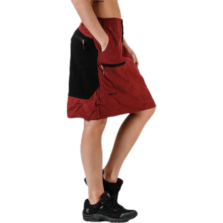 Hunter Skortas W Raudona