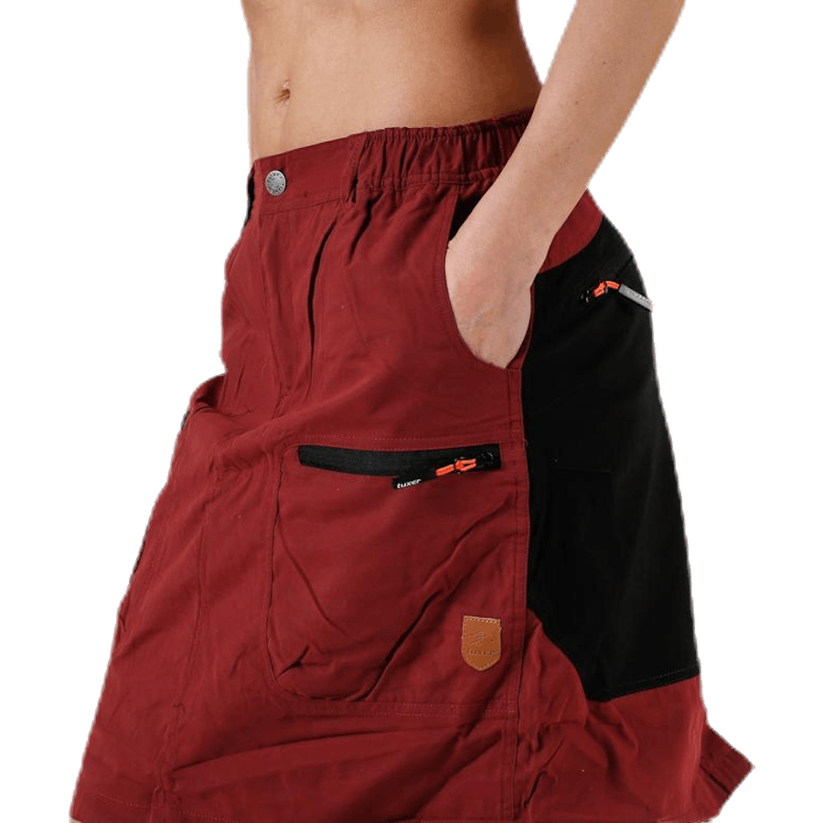 Hunter Skortas W Raudona