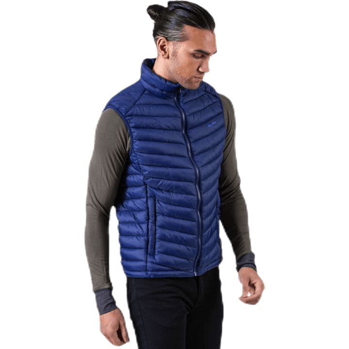 Led veste zila