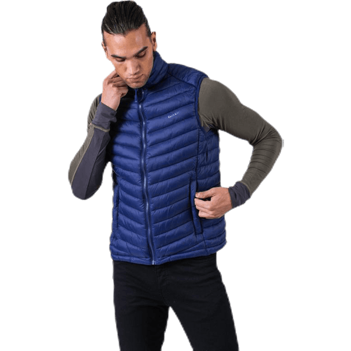 Led veste zila