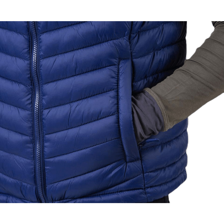 Led veste zila
