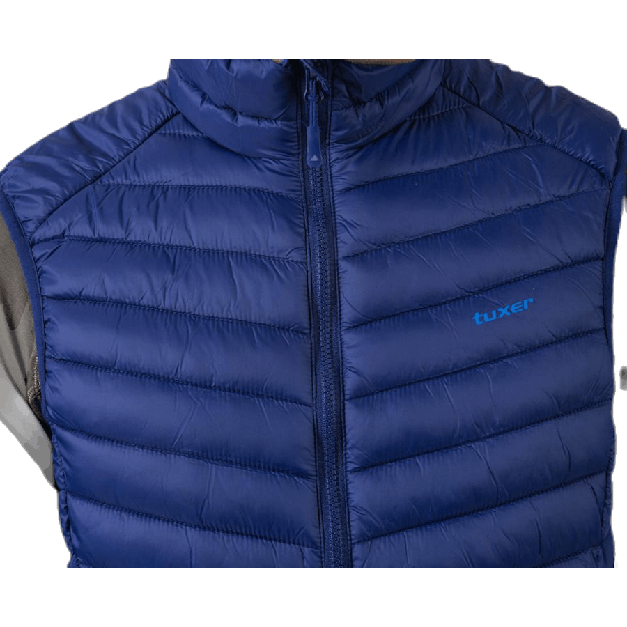 Led veste zila
