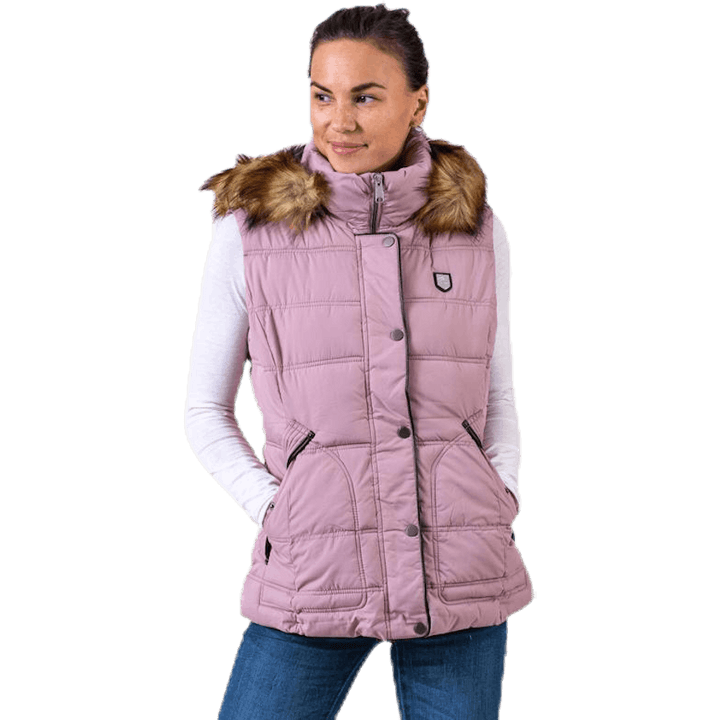 Gilet Nadja Rose