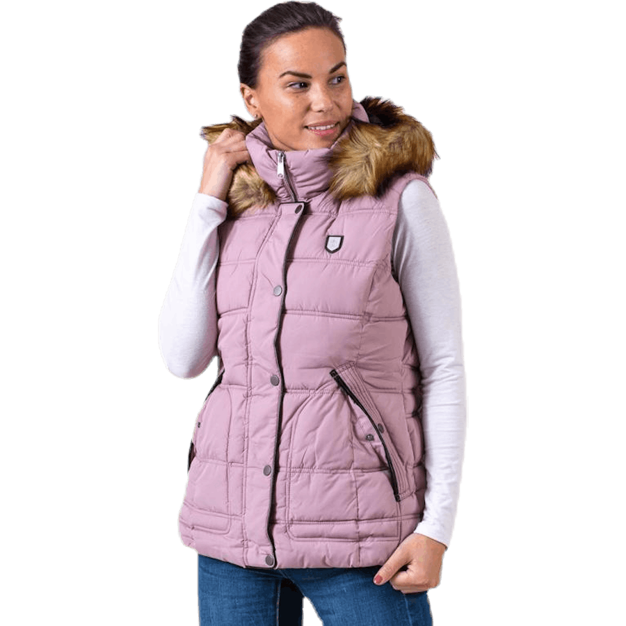 Gilet Nadja Rose