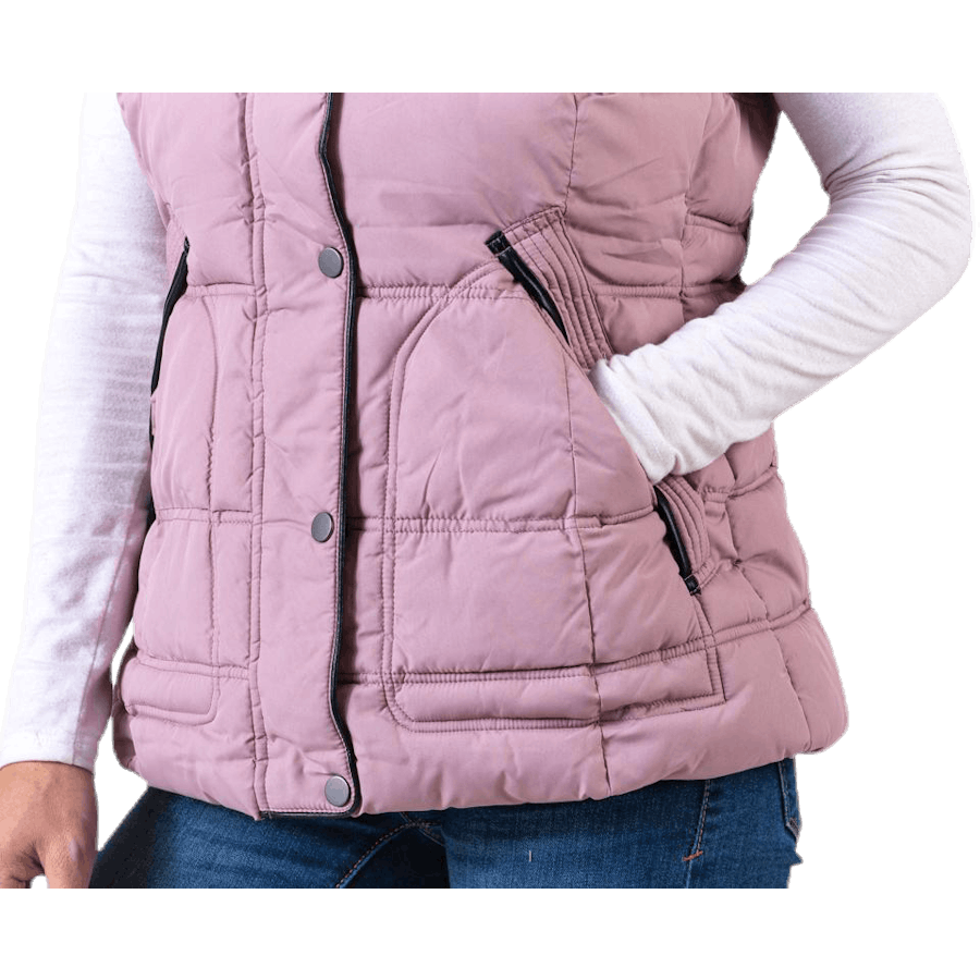 Gilet Nadja Rose
