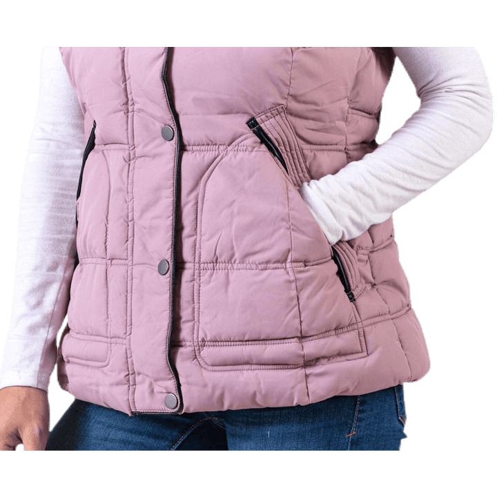 Gilet Nadja Rose