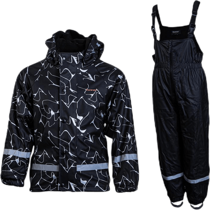 Ensemble Hobbit Blanc/Noir