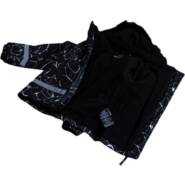 Ensemble Hobbit Blanc/Noir