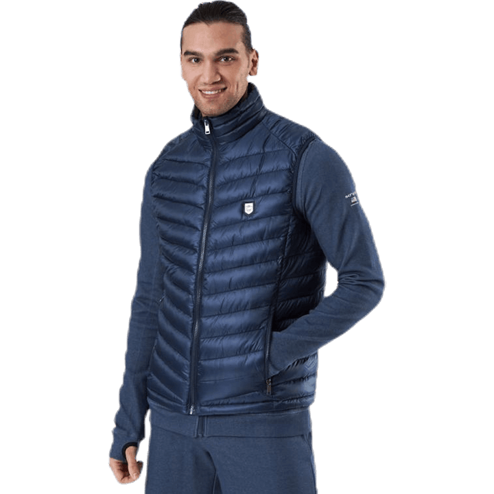 Gilet Philip Blu