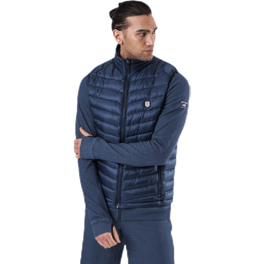 Gilet Philip Blu