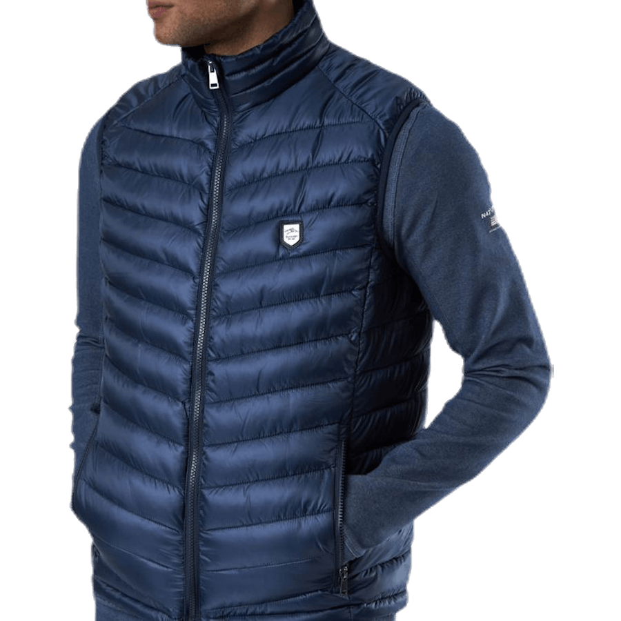 Gilet Philip Blu