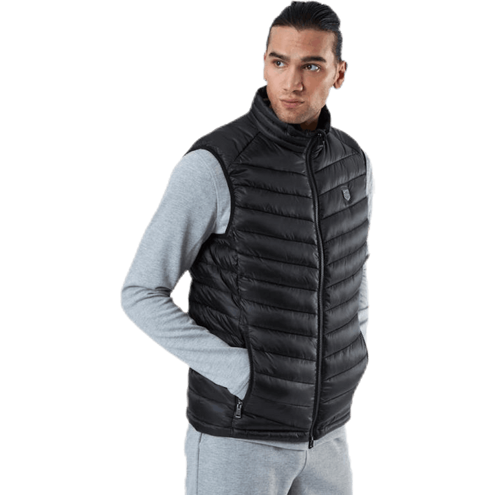 Gilet Philip Nero