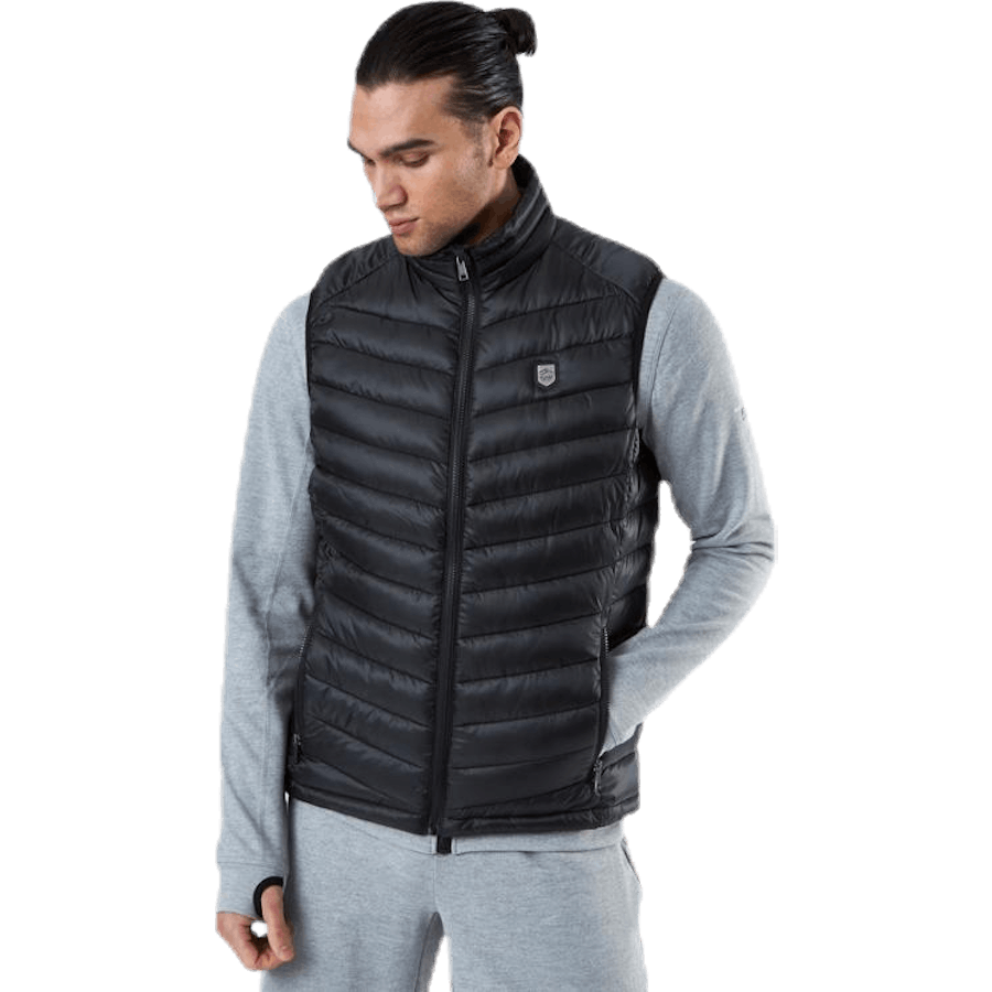 Gilet Philip Nero