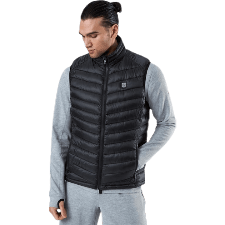 Gilet Philip Nero
