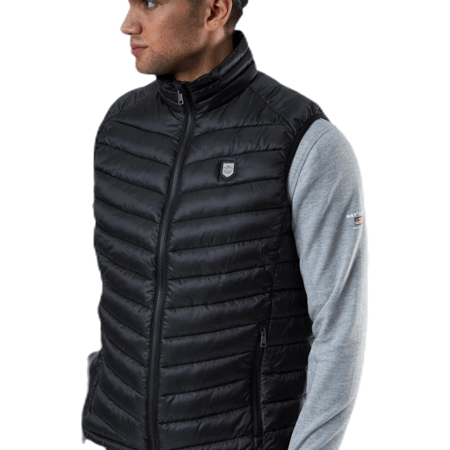 Gilet Philip Nero