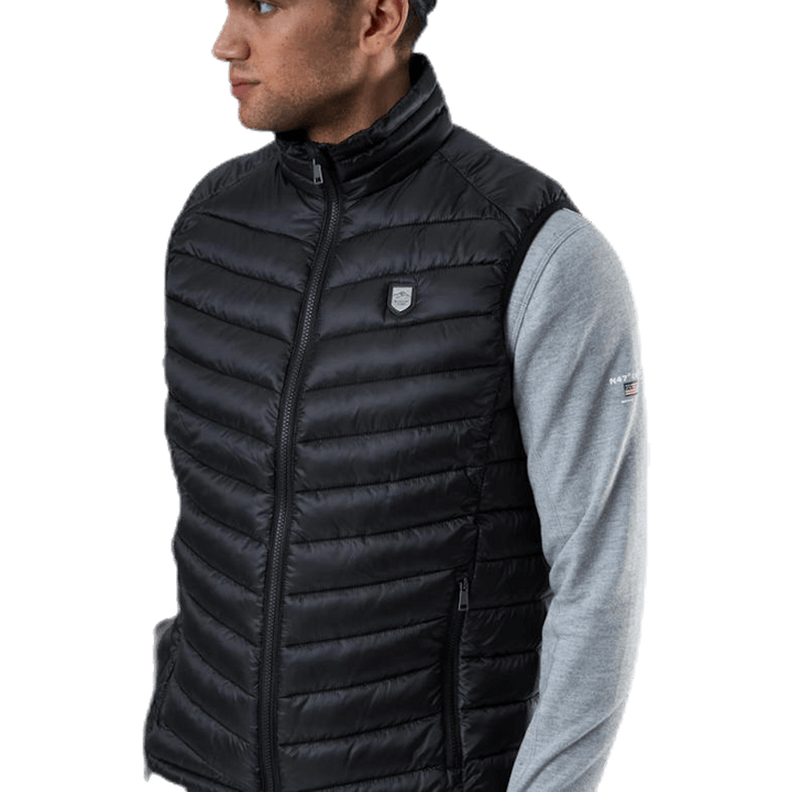 Gilet Philip Nero