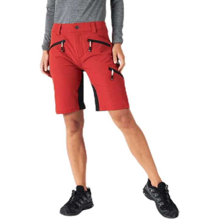 Flexi Lady šortai Red