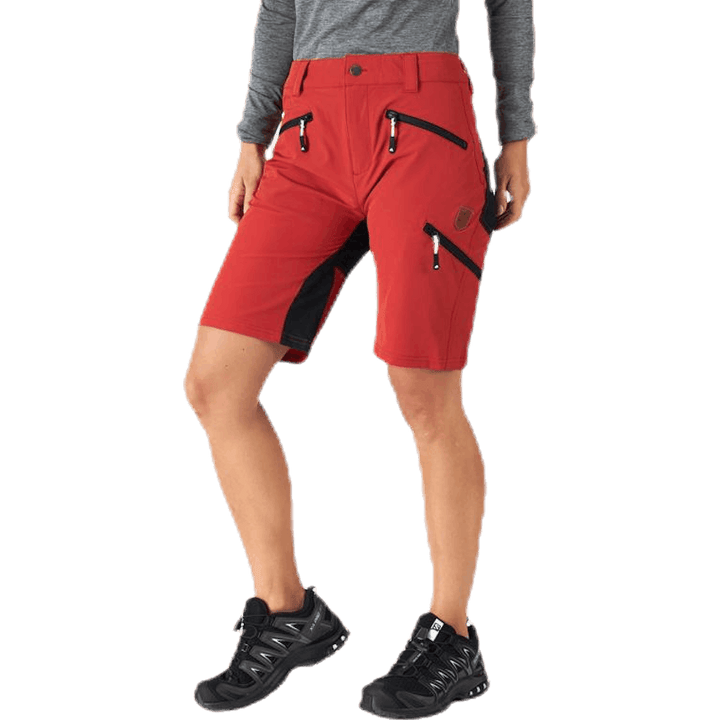 Flexi Lady šortai Red