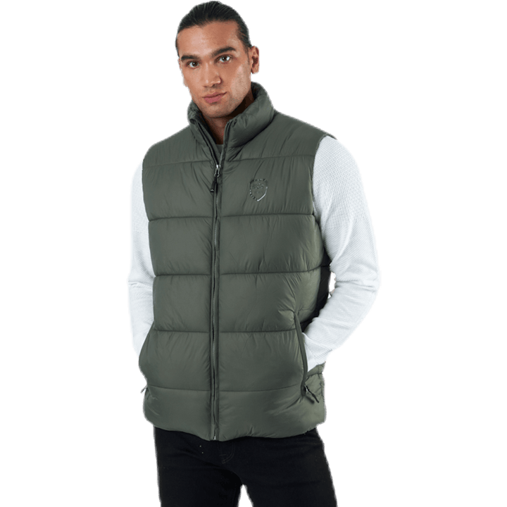 Gilet Johnson gris