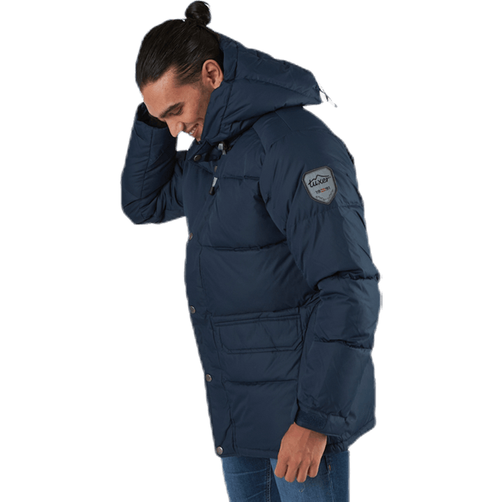 Veste Pôle Nord Bleu