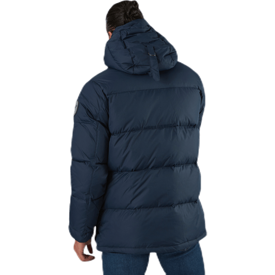 Veste Pôle Nord Bleu