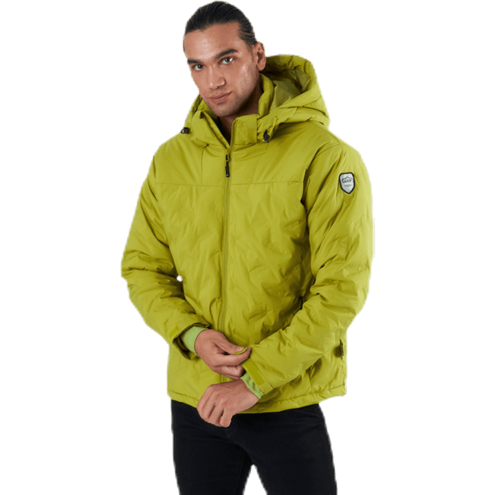 Veste magnétique verte