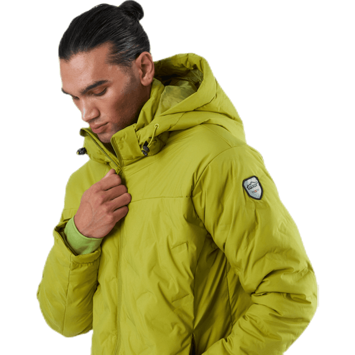 Veste magnétique verte