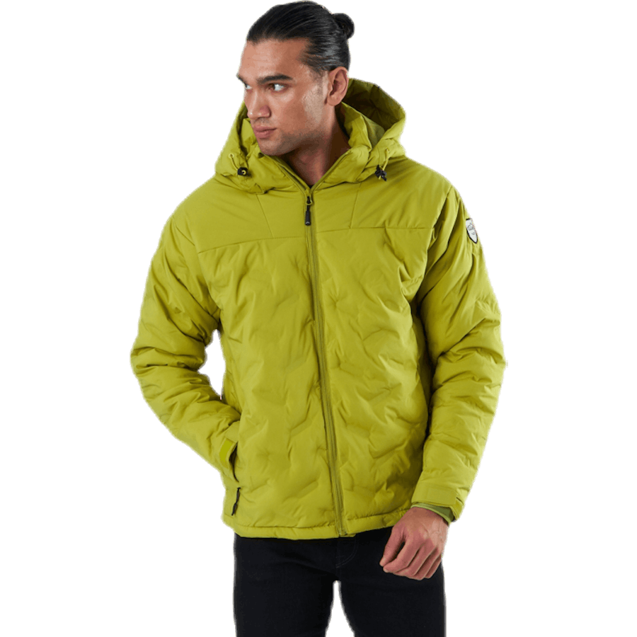 Veste magnétique verte