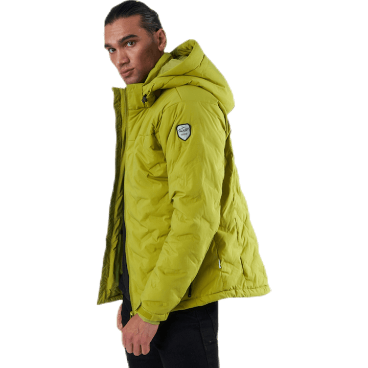 Veste magnétique verte