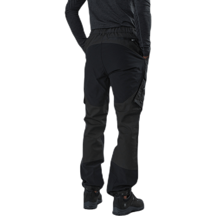 Pantaloni Flow Verde