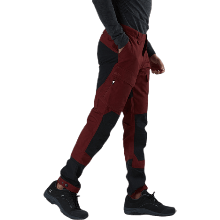 Pantalon Flow Rouge