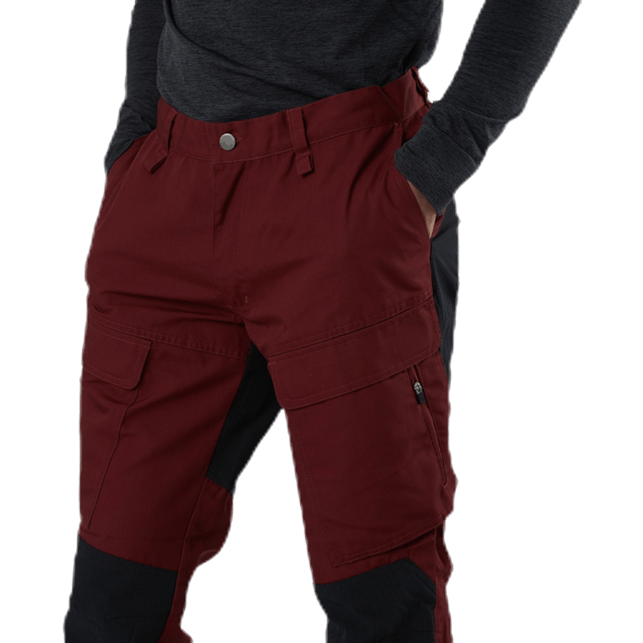 Pantalon Flow Rouge